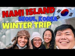 [Eng Sub] Nami Island Travel Tips Seoul Korea Winter w/ Prices