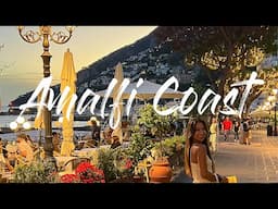 The Best Things to do on Amalfi Coast | AMALFI COAST, ITALY TRAVEL VLOG