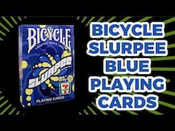 DECK REVIEW - Bicycle 7-Eleven Slurpee 2020 (Blue) Playing Cards