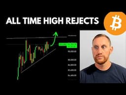 BITCOIN REJECTS ALL TIME HIGH, BUT CAN IT BOUNCE?