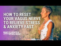 How to Reset Your Vagus Nerve to Relieve Stress & Anxiety Fast | Jennifer Joy Jiménez