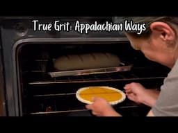 Sweet Potato Pie & I Shut My Mouth || Cookin’ in Appalachia || November 2024