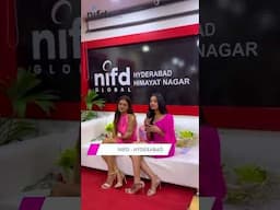 #FeminaMissIndia2024: Catch Prakruthi Kambam and Bhavya Reddy at NIFD Global Hyderabad