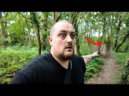 He was SHOUTING for HELP.. Chilling Encounter in the Forest!