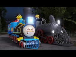 Halloween Train - Happy Halloween Cartoon Train for kids - Choo choo train kids videos