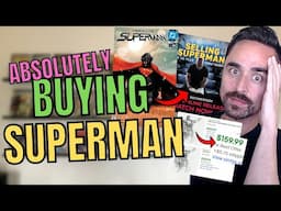 ABSOLUTE FOMO Hits Secondary Market! But Should Comic Collectors Be "Selling Superman" Instead...