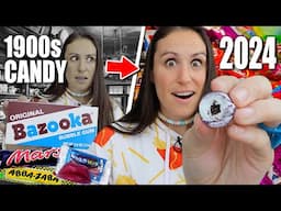 Eating 100 Years of CANDY!