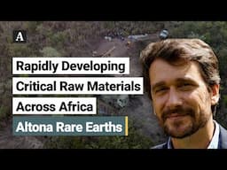 The Assay TV - Cédric Simonet, Chief Executive Officer, Altona Rare Earths (LON:REE)