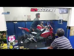 BMW S1000RR Model 2015 Bazzaz ZFI + SC Project Dyno Tuning @UnkelBMW