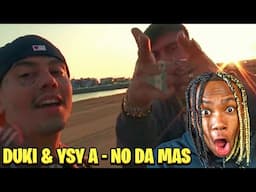 YSY A FT. DUKI - NO DA MAS (REACTION)