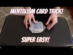 Incredible "Think Of A Card" Trick! Performance/Tutorial