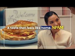 A taste that feels like home. SPAM® Luncheon Meat.