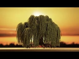 Make this DIY Weeping Willow Tree for Jaw-Dropping Terrain!