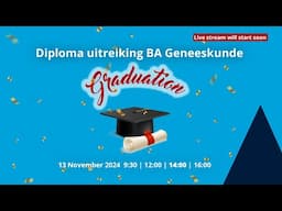 Diploma uitreiking Bachelor Geneeskunde - session 2