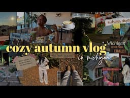 autumn vlog🍂☕️ | a cozy week in michigan, black book girlies in the wild, & lots of exploring!