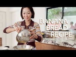 My Easy, Organic & Gluten-Free Banana Bread Recipe (& Healthy-ish!)