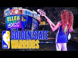 I Performed for GOLDEN STATE WARRIORS in San Francisco