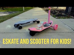 Isinwheel V6 Pro and Mini Pro Scooter for Kids