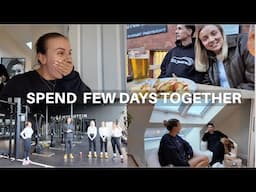 SPEND A FEW DAYS TOGETHER | HOSTING EVENTS,  MUM SURPRISED ME, PACK WITH ME | ZOE RAE