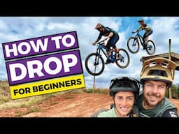 How To Drop Your MTB | Beginners guide to mountain bike drops | MTB Skills