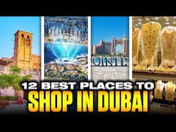 Dubai Shopping Guide: The 12 Best Places to Shop in Dubai for All Budgets | Shopping Tips in Dubai