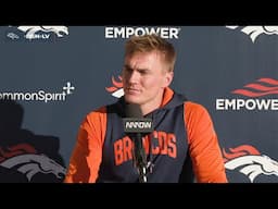 QB Bo Nix on Denver’s offensive execution: ‘We have a very selfless team’