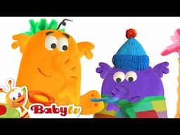 Fun with Maya & Yaya: Sneezes, Soup, and Caring for Each Other! @BabyTV