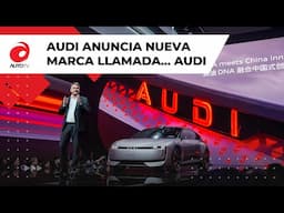 AUDI E Concept: La Nueva Línea Exclusiva para China