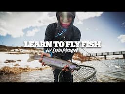 "Pro Whitefish!" | Learn to fly fish with Lena Miculek!