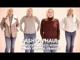 FASHION HAUL - NEW LOOK, TESCO, ASDA, TOMMY HILFIGER & PRIMARK | Ladies and Men’s Clothes Haul