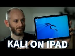 Kali Linux on iPad with Raspberry Pi 4