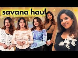 Savana Cute Tops Try On Haul-My Recent Top Picks For This Season From Savana🤎🌻