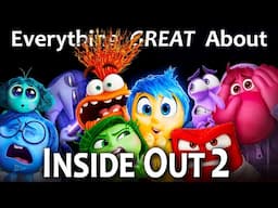 Everything GREAT About Inside Out 2!