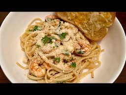 Shrimp Linguine using Ninja Speedi