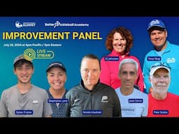 The Improvement Panel - Expert Answers to Elevate Your Game