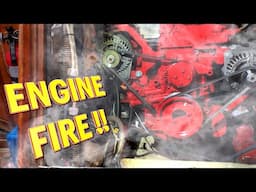 SSL719 ~ ENGINE FIRE !!