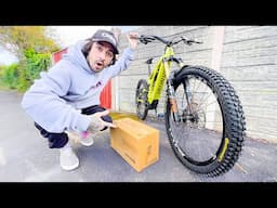 UNBOXING NEW BIKE PARTS!! * DREAM MTB BUILD! *