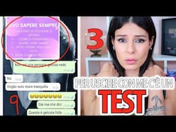 Per USCIRE CON ME DEVI SUPERARE questo TEST | FINALE  Nadia Tempest