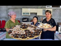 Grandma Makes Fluffy and Soft Donuts | Looks Amazing