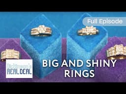 Magnificent Collection of Diamond Rings | Dickinson's Real Deal | S15 E25