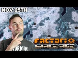 The Factory Man has landed on Aquilo! - Factorio Space Age