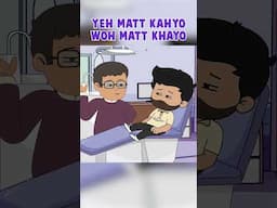 Yeh matt khayo, woh matt khayo     #doctor #diet #dietplan #Humor #Funny #Viral #Animation #Indian