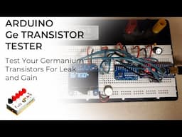 Arduino Germanium Transistor Tester