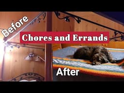 Chores and Errands | Help with my bed | Alaskan Bears Vlogs