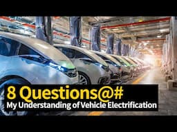 8 key challenges facing the electric vehicle industry, analyzing their potential risks