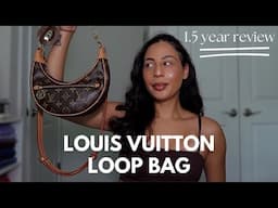 Louis Vuitton Loop Bag Review 1 year later… Is it actually worth it?!