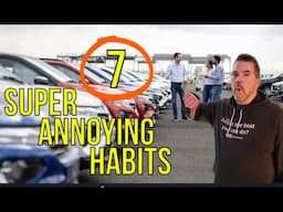 7 SUPER ANNOYING Car Salesmen Tactics - Kevin Hunter the Homework Guy