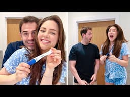 Finding Out I'M PREGNANT!! We're Having A Baby!