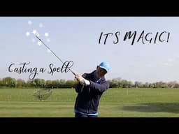 Cast an In to Out spell on your golf swing