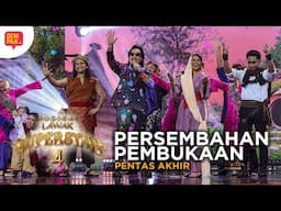 [Eksklusif] Putera Muhammad & Amalina Arham Persembahan Pembukaan | Final Muzikal Lawak Superstar 4